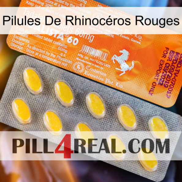 Pilules De Rhinocéros Rouges new05